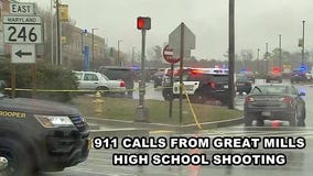 AUDIO: 911 calls during Great Mills High School shooting
