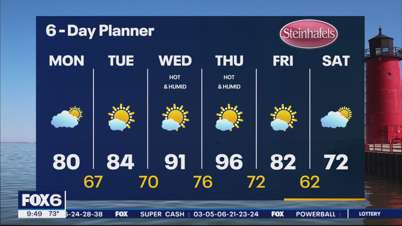 Weather Webcast with Meteorologist Eric Manges