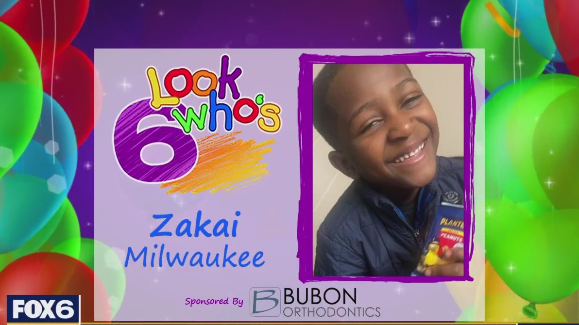 Look who's 6 on Aug. 22, 2023