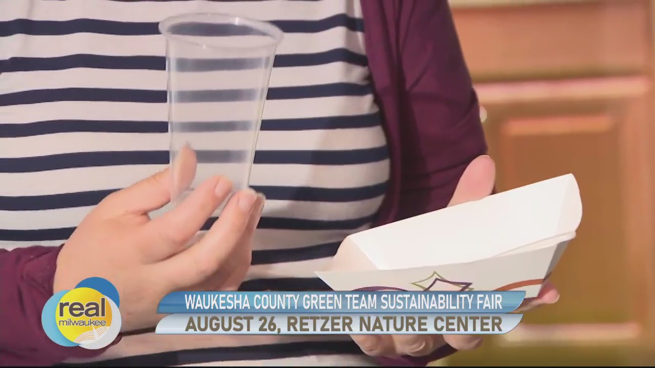 Composting at the 2023 Sustainability Fair