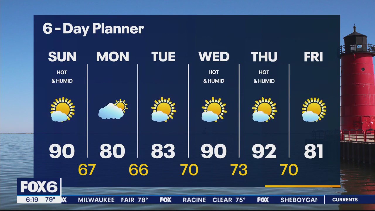 Weather Webcast with Meteorologist Eric Manges