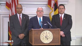 Maryland Gov. Larry Hogan pushes school safety, crime bill