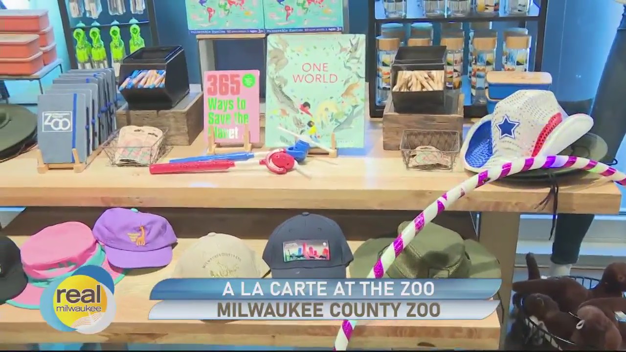 Cool merch at A La Carte at the Zoo