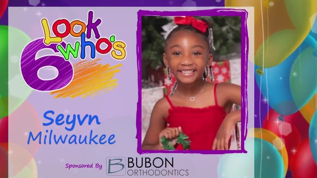 Look who's 6 on Aug. 19, 2023