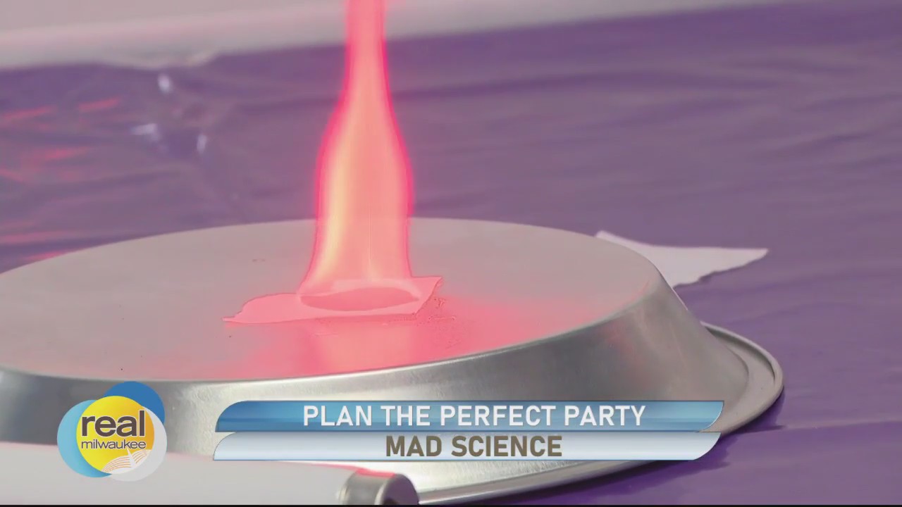 Mad Science birthday parties