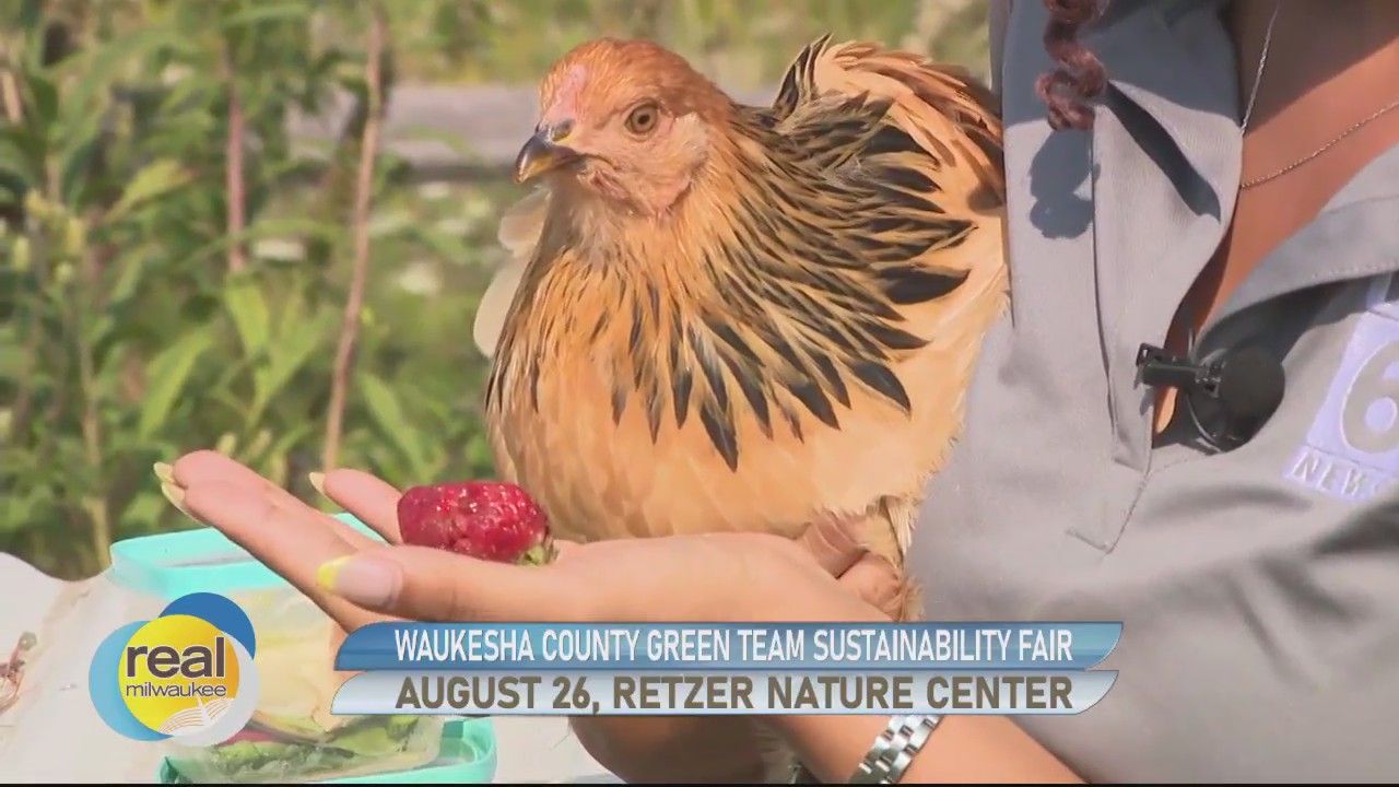 2023 Sustainability Fair; Waukesha County Green Team
