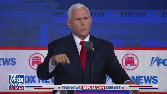 Former VP Mike Pence on Pres. Trump's request