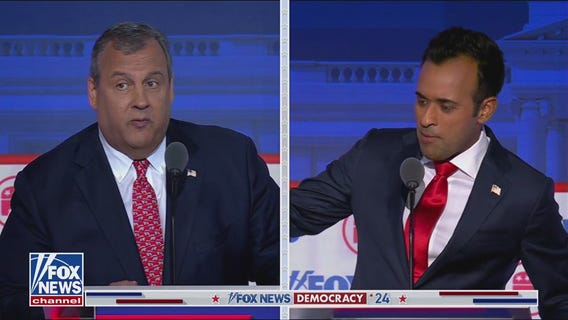 Christie, Ramaswamy, Haley trade verbal jabs