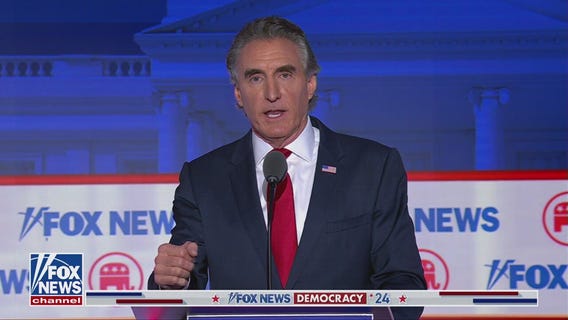 North Dakota Gov. Doug Burgum on China