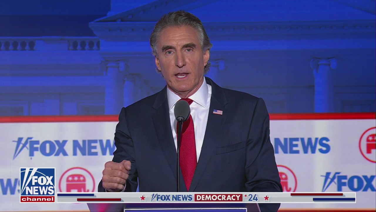 North Dakota Gov. Doug Burgum on China