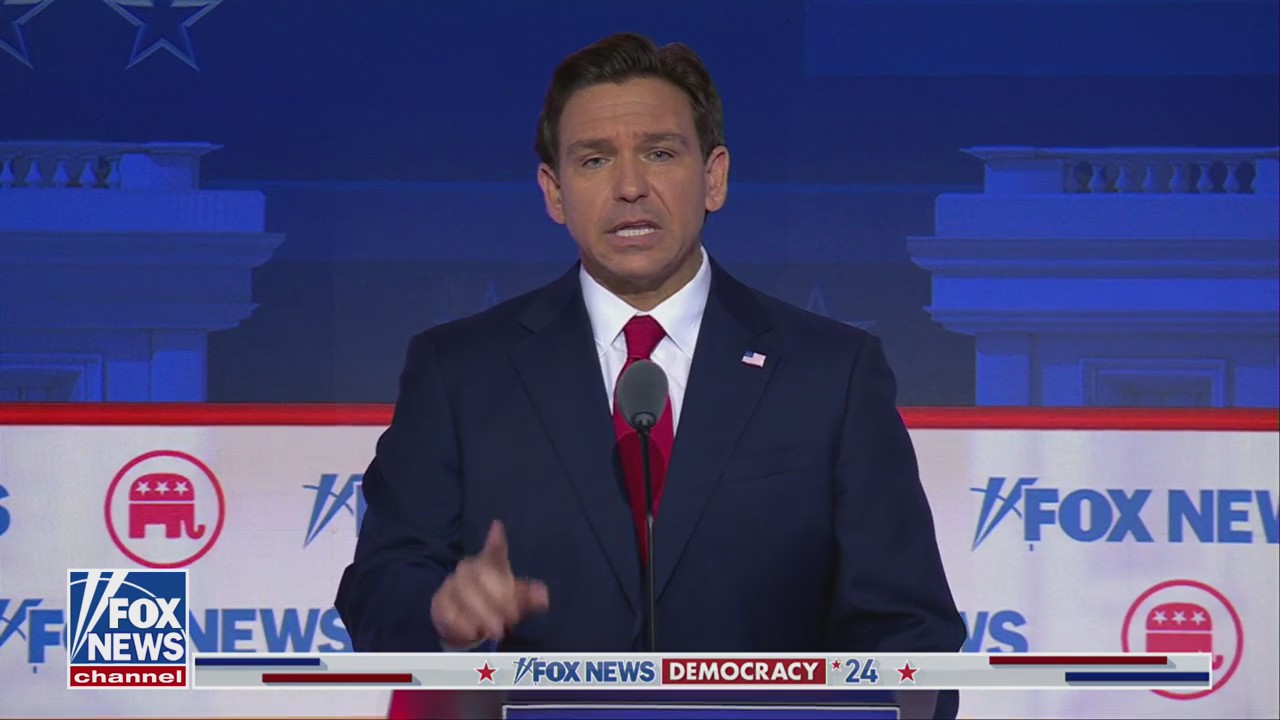 Gov. Ron DeSantis on education