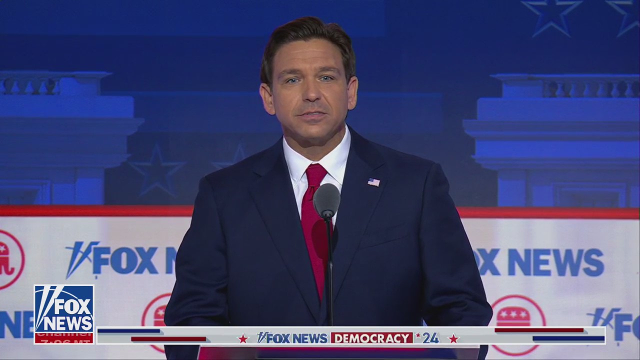 Gov. Ron DeSantis on the economy