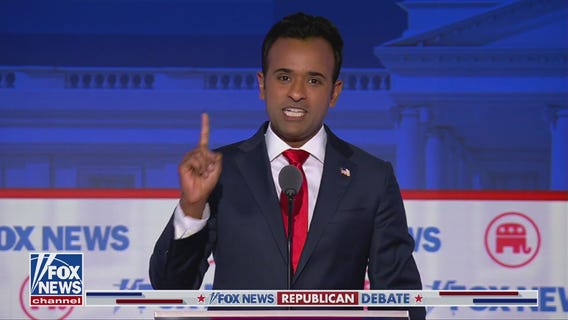 Vivek Ramaswamy on the economy