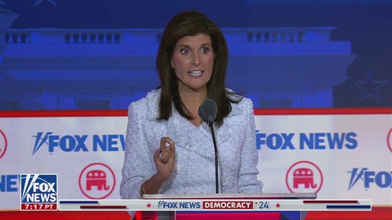 Nikki Haley on Ukraine and Russia