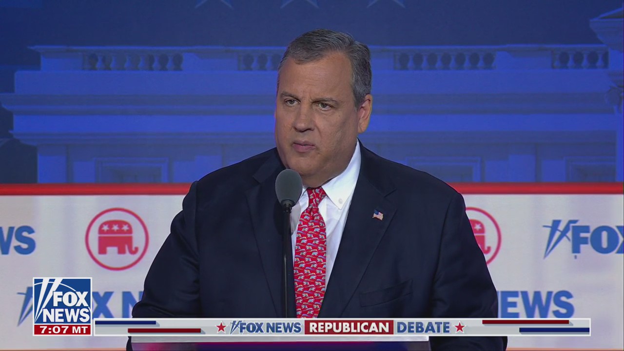 Chris Christie on the economy