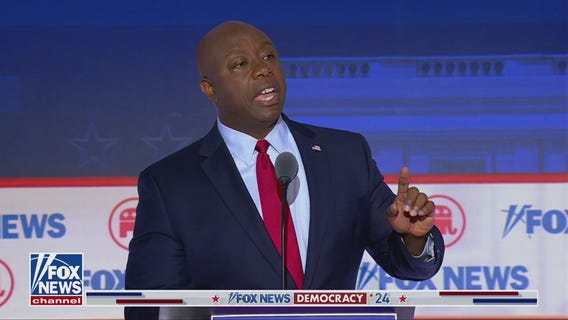 Sen. Tim Scott talks about climate change