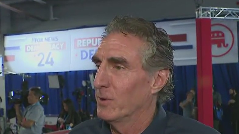 GOP candidate injured playing basketball