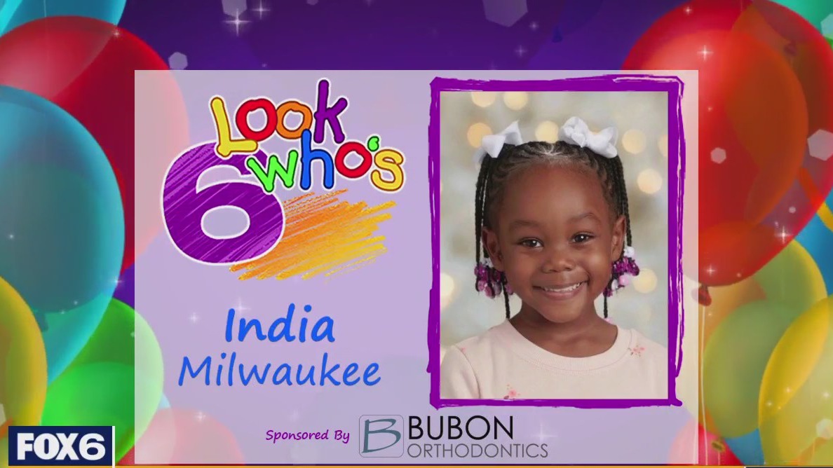 Look who's 6 on Aug. 25, 2023