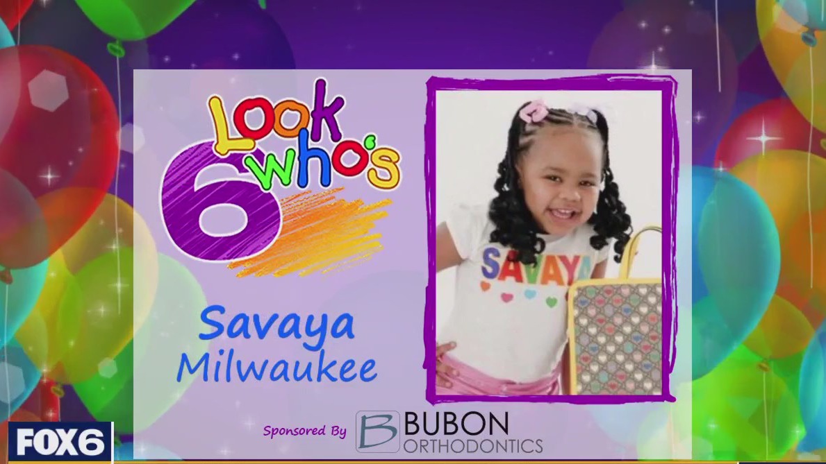 Look who's 6 on Aug. 23, 2023