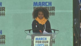 11-year-old Virginia girl Naomi Wadler speaks at March For Our Lives