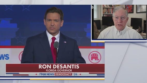 Charles Franklin talks GOP debate