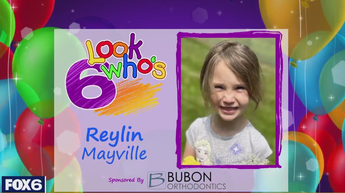 Look who's 6 on Aug. 24, 2023