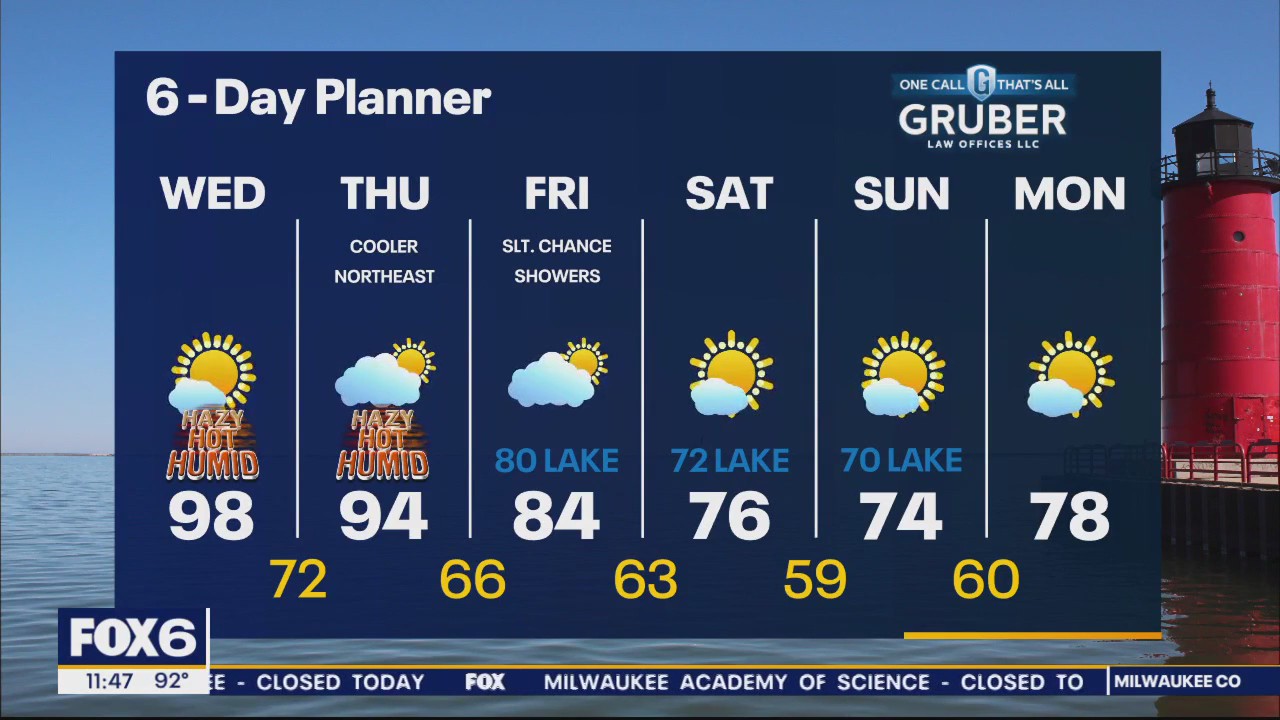Weather Webcast with Meteorologist Eric Manges