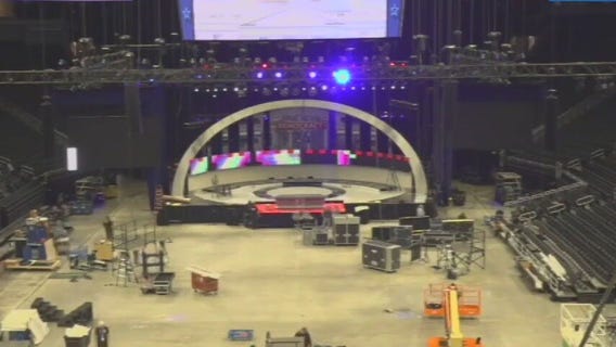 Republican debate, candidates arrive in MKE