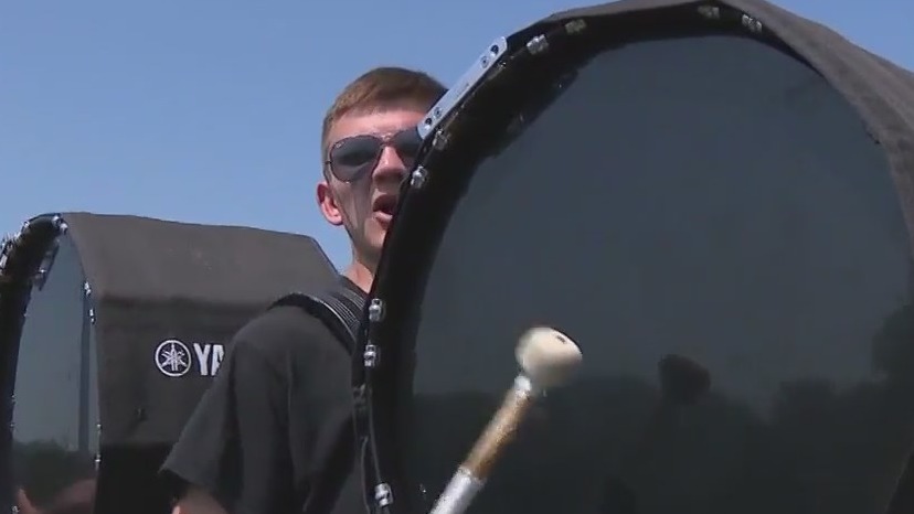 Greendale drumline in debate spotlight