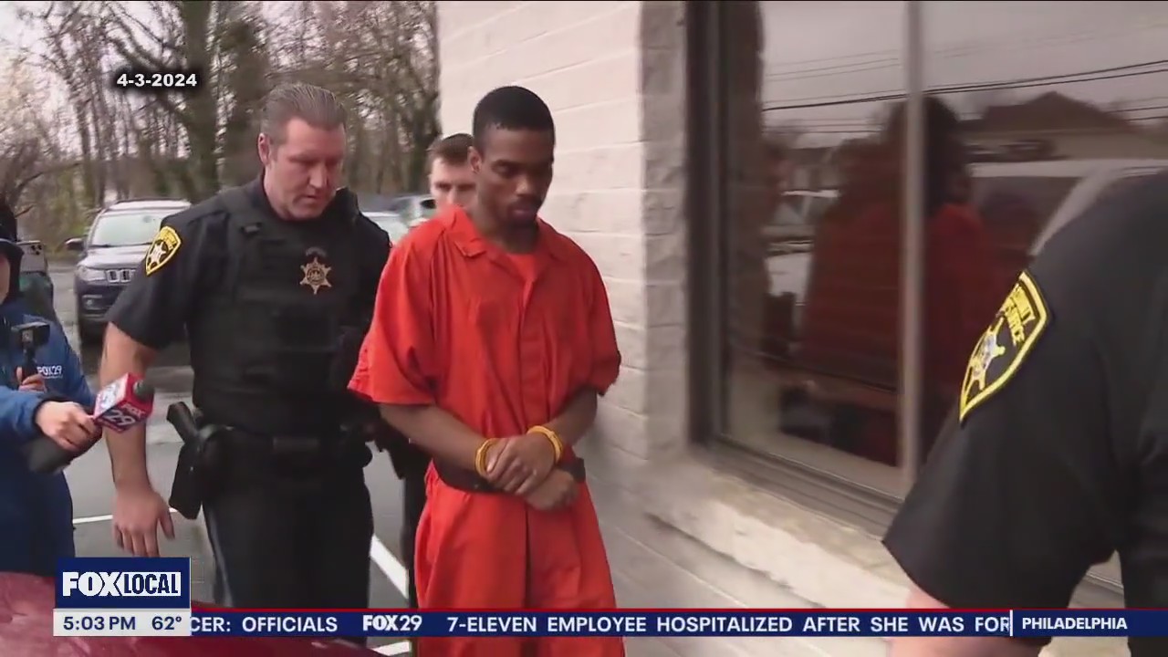 All charges held against man accused of killing 3 in Bucks County rampage