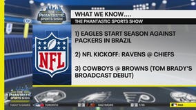 Eagles fans react as NFL schedule leaks