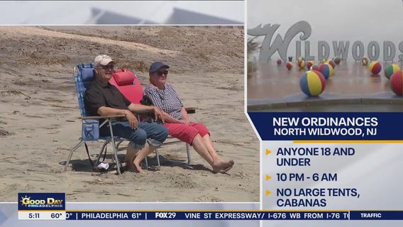 North Wildwood rules kick off Wednesday