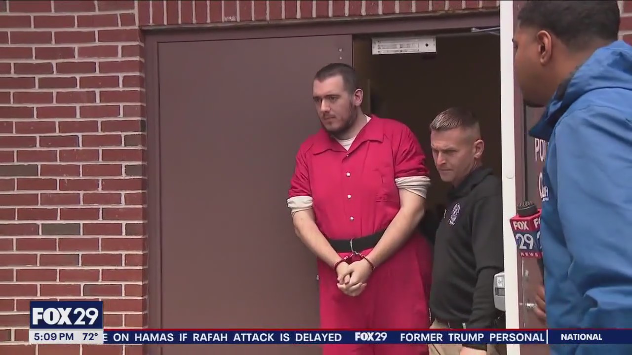 Montgomery County man in court after he is accused of stealing neighbors underwear