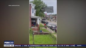 Woman wanted in Delaware dies after police chase into Delaware County and shooting