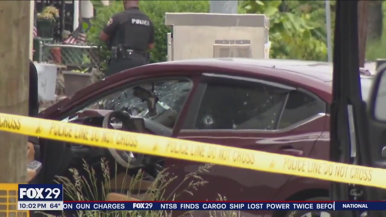 Woman dead after police chase across state lines leads to shooting