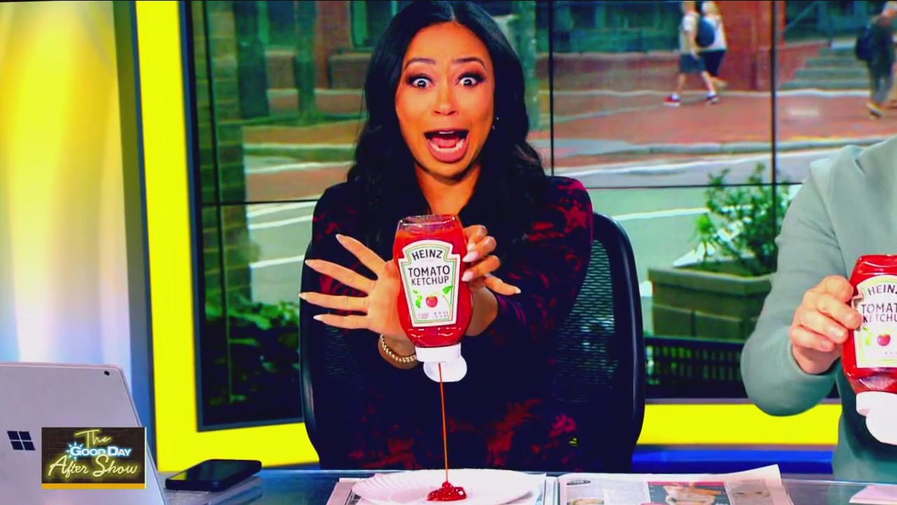 Moment of the Day: Squeezing Ketchup Bottles