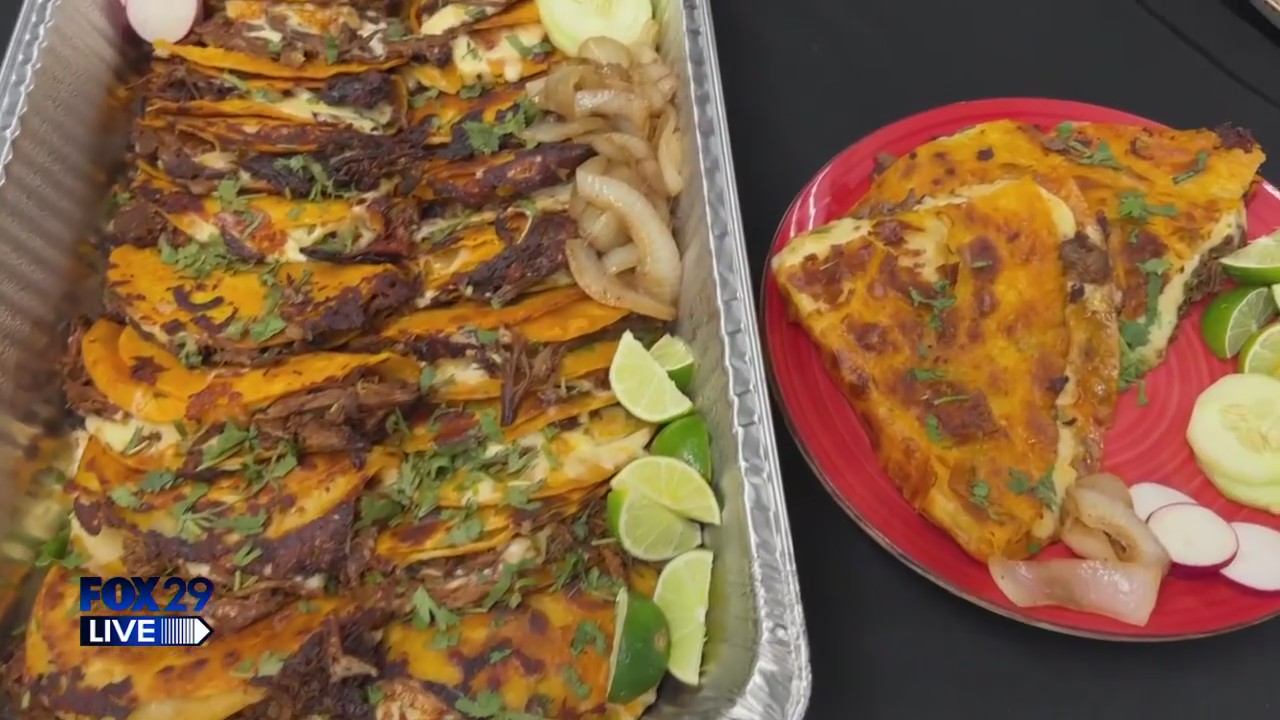 FOX 29 LIVE: What's For Dinner? - La Catrachita Food Truck