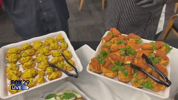 FOX 29 LIVE: What's For Dinner? - Infinite Catering