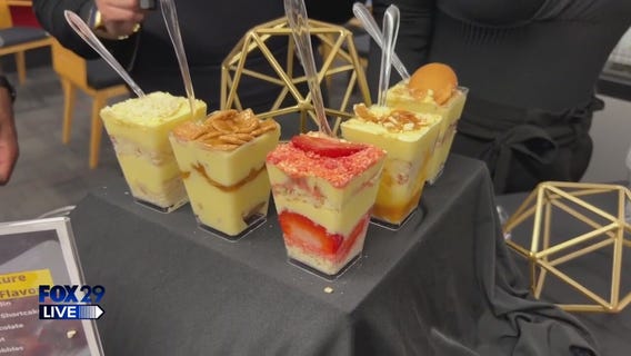 FOX 29 LIVE: What's For Dinner? (Dessert Edition) - The Puddin Palace