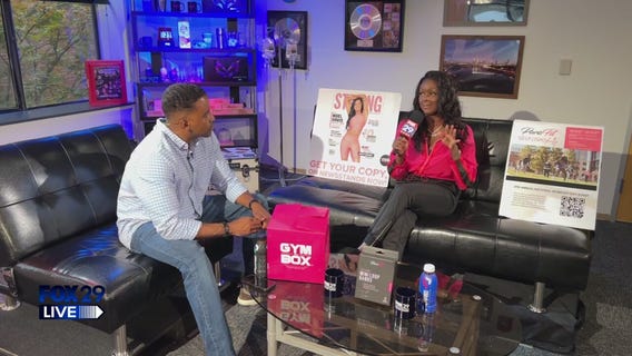 FOX 29 LIVE: Paris Fit studios