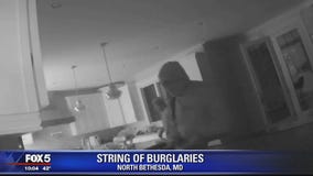 5 homes burglarized in 11-hour span in North Bethesda