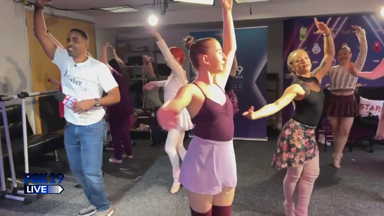 FOX 29 Live: Workout & Wellness Wednesdays - Philly Dance Fitness