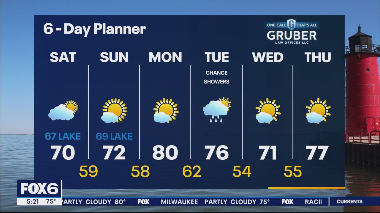 Weather Webcast with Meteorologist Eric Manges