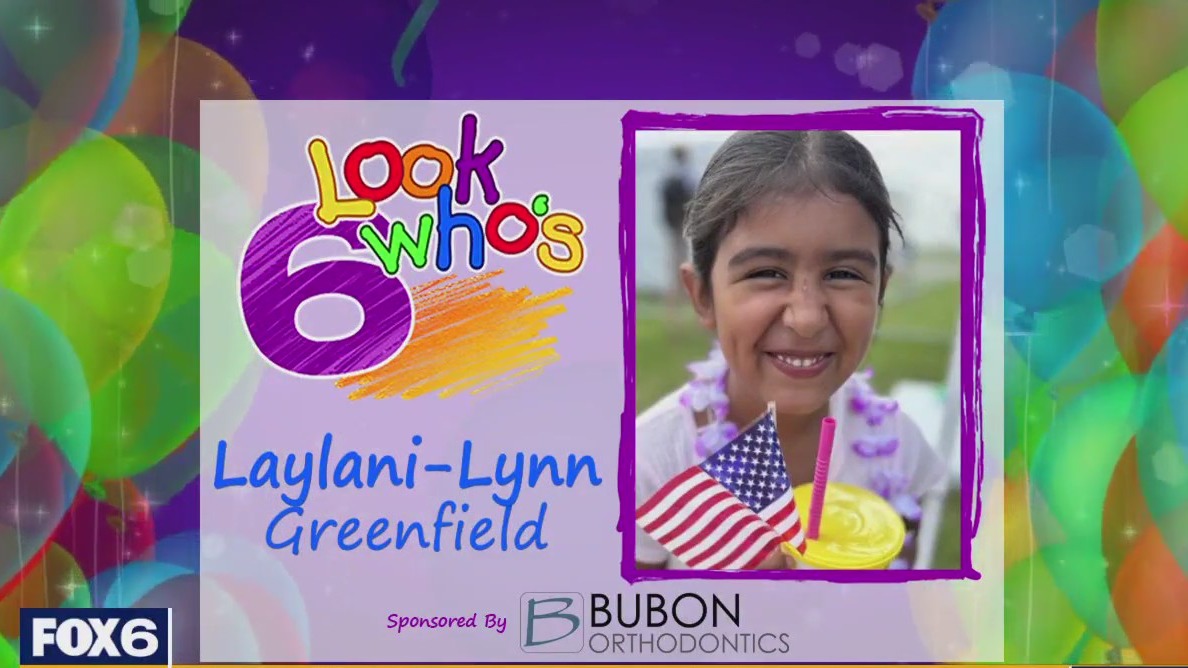 Look who's 6 on Aug. 29, 2023