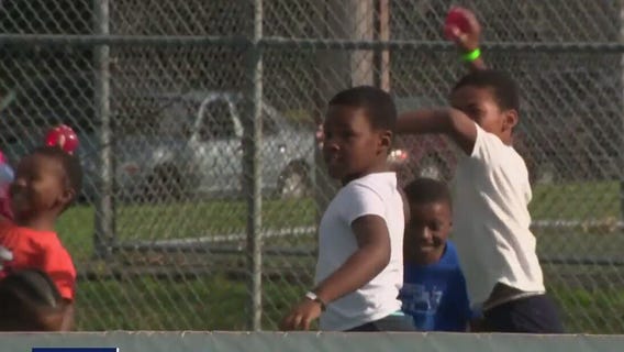 Milwaukee Sherman Park water balloon bonanza