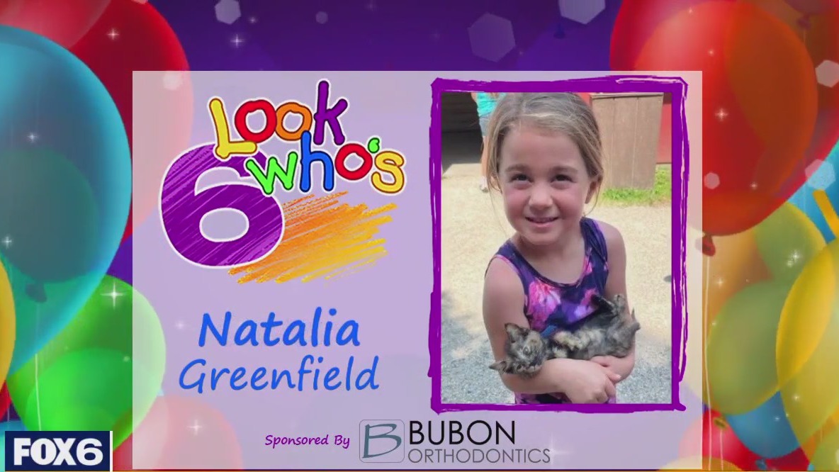 Look who's 6 on Aug. 30, 2023