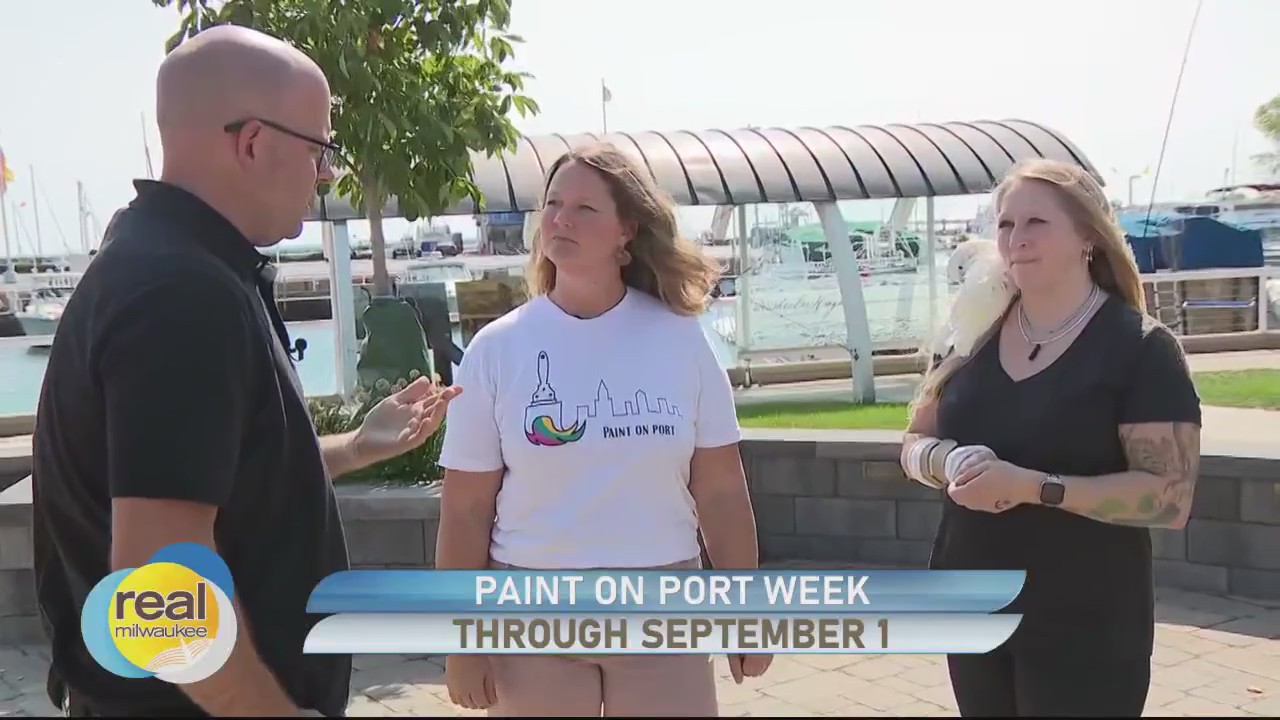 Paint on Port Week celebrates Port Washington's vibrant and growing art community