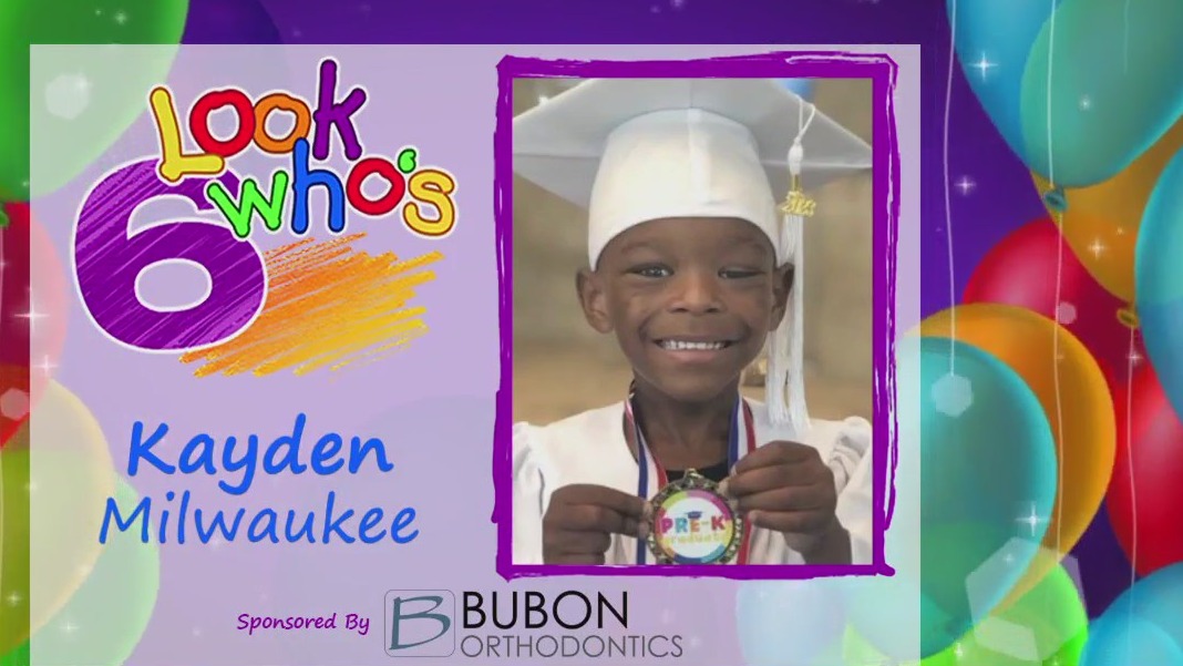 Look who's 6 on Sept. 3, 2023