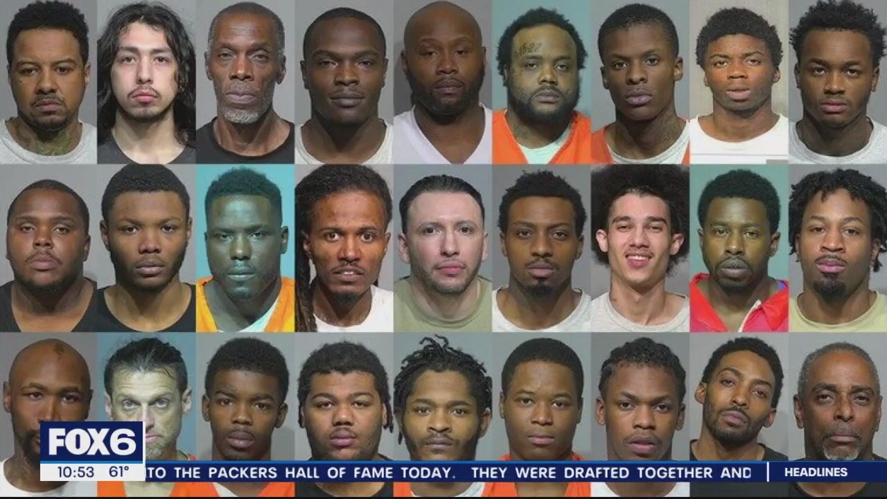 Milwaukee County Jail 'mass refusal'