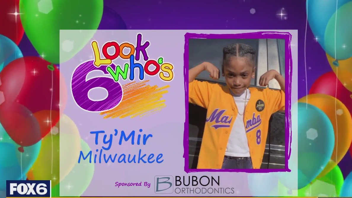 Look who's 6 on Sept. 1, 2023